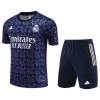 Conjunto (Camiseta+Pantalón Corto) Real Madrid Pre-Match 2024-25 Violeta - Niño